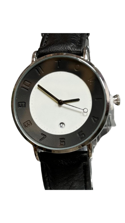 Watchios The Black n White Tomi Watch